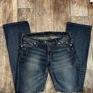 Silver Tuesday Slim Boot jeans women’s size 32 x 33